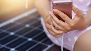 cargadores solares y sus usos
