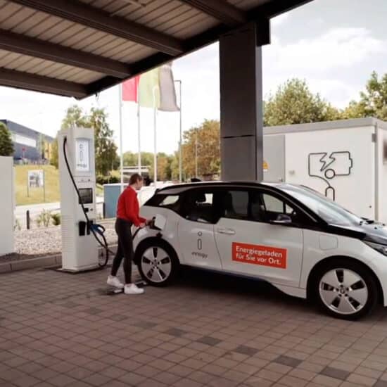 Conoce sobre la estación de carga eléctrica