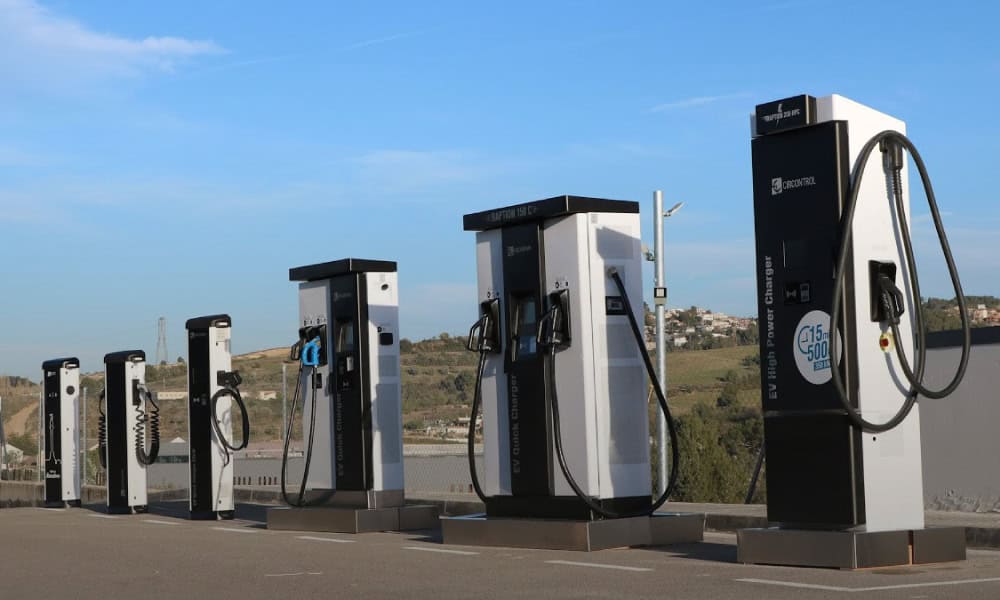 Recarga para vehículos eléctricos en Perú