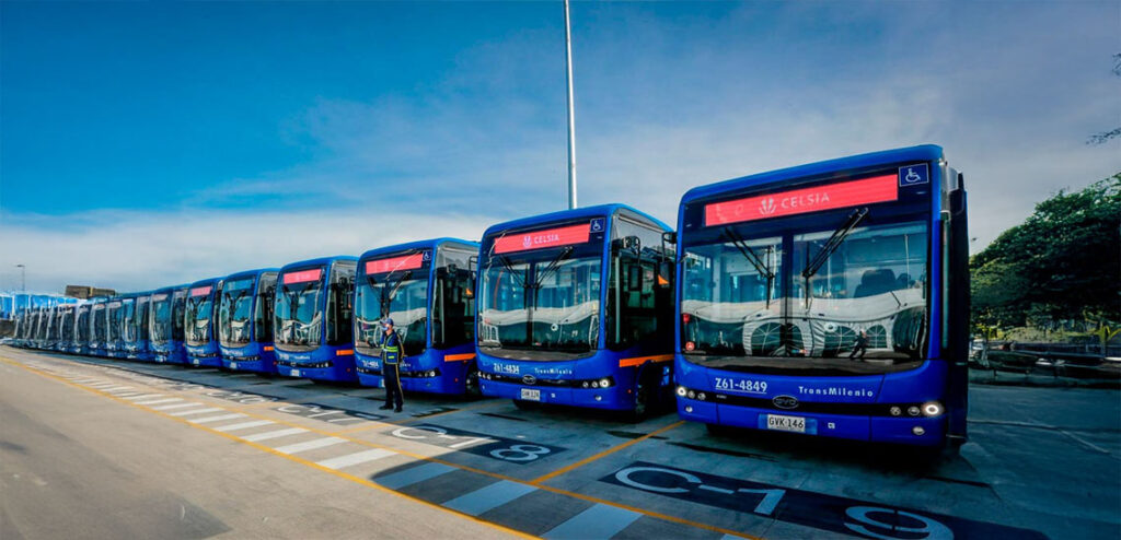 Trasporte publico electrificado