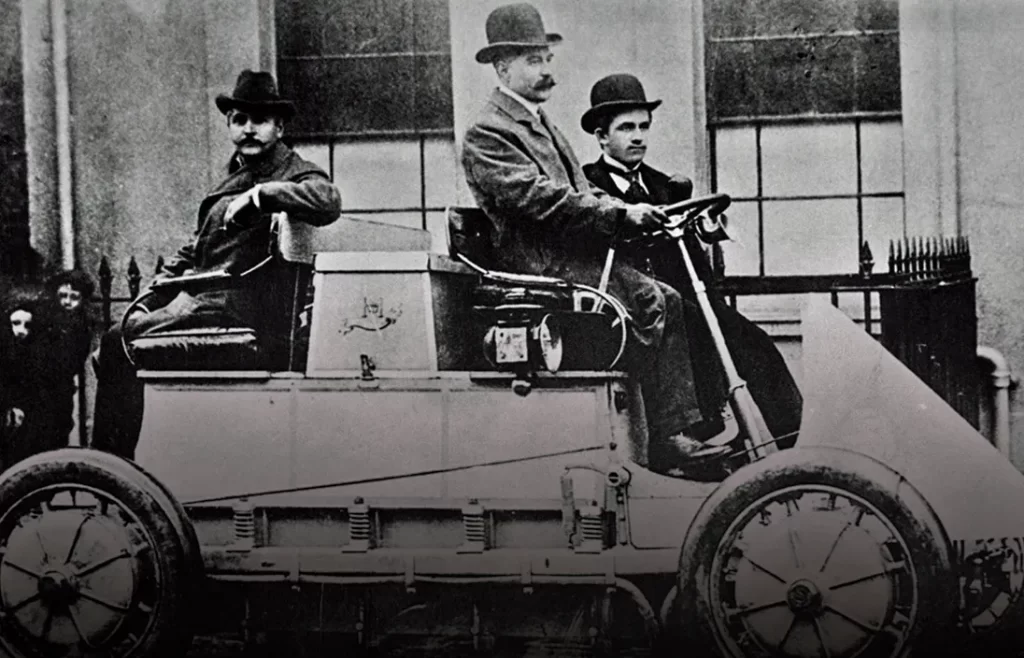 ¿Cual fue el primer auto eléctrico de la historia? - KPN energy