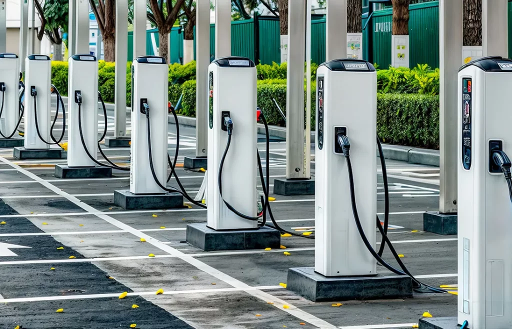 como encontrar un estación de carga de vehículos eléctricos en Perú